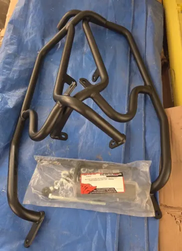 kit protetor carenagem e motor pop 110 honda coyote