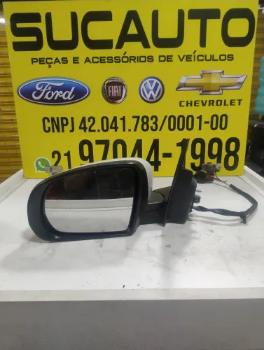 retrovisor eletrico com seta da Fiat Toro lado motorista