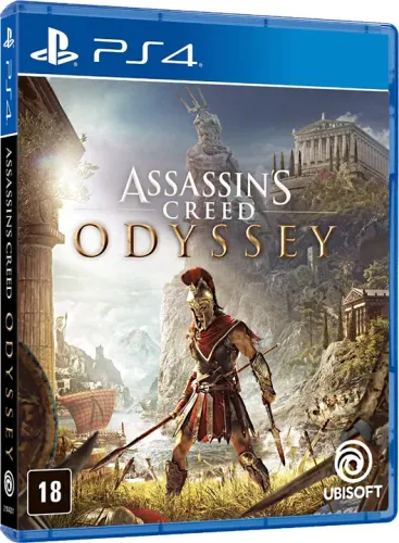 Assassin's Creed Odyssey PS4 (jogo novo - lacrado - mídia física)