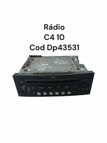 Rádio C4 10 Cod Dp43531