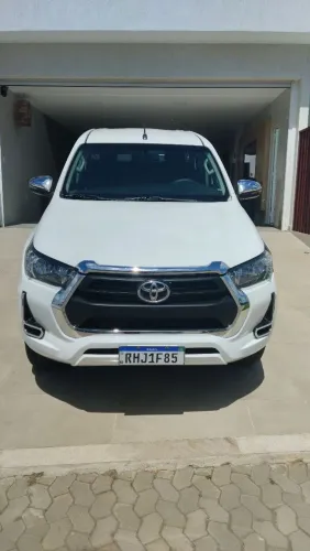 Hilux 2021/2021 Manual Diesel  4 X 4