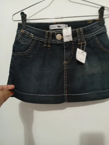 saia jeans infanto juvenil da allegri