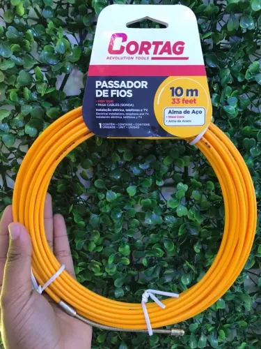Passa Fio alma ACO 10M (RETIRAR NA LOJA)