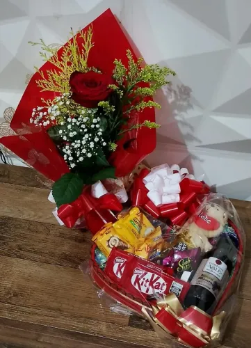 Cesta presente
