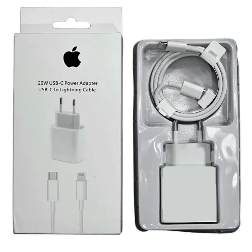 Carregador iPhone completo 