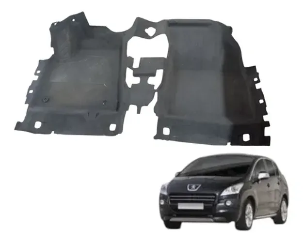 Carpete Assoalho Dianteiro Peugeot 3008 2011 2012