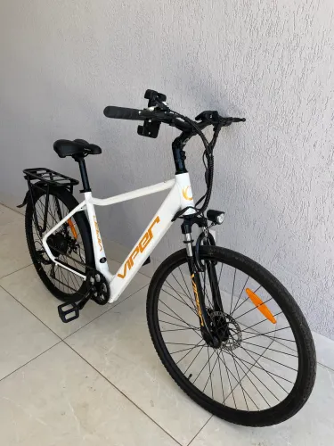 Bicicleta Elétrica Viper 350W - Urbana - Freio a Disco - Excelente Estado