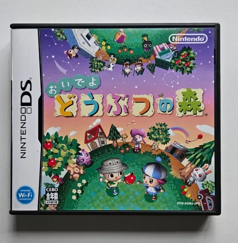 Animal Crossing DS Nintendo original japonês