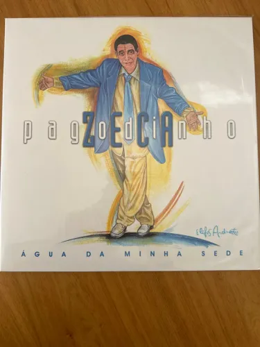 Disco de vinil Zeca Pagodinho - Água da Minha Sede