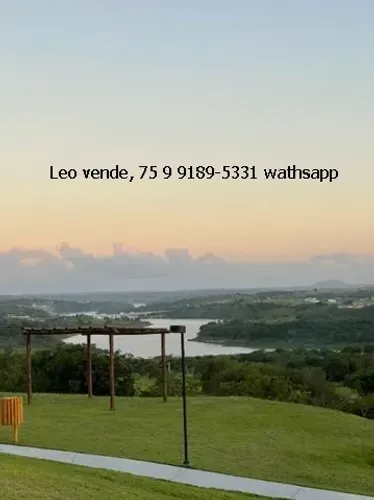 Leo vende, lote jardim Girasol, bairro Recanto das Flores perto do Mirante
