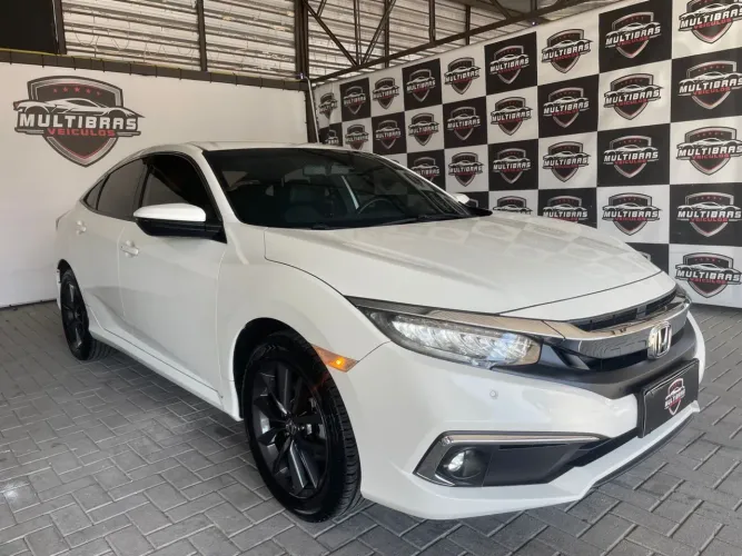 Honda Civic Sedan EXL Leilão Financeira 2.0 Flex 16V Aut.4p 2021