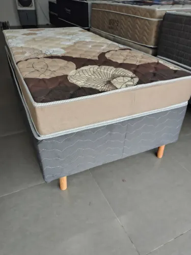 CAMA BOX SOLTEIRO COM ENTREGA IMEDIATA E FRETE GRÁTIS 