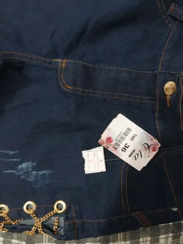 Vendo esse shorts jaens, feminino novo