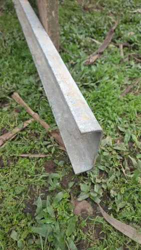 Vendo perfil U galvanizado 