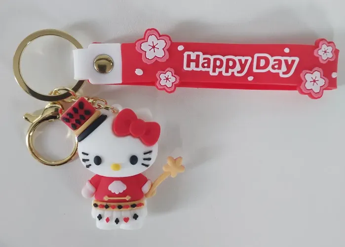 Chaveiro Hello Kitty - Colecionador _ Valor da Unidade 