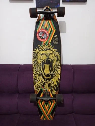 Longboard Cush, Velox e Vintage