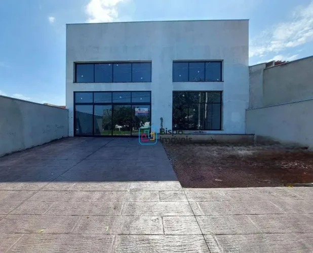 Salão Comercial para alugar, 320 m² - Parque Nova Carioba - Americana/SP