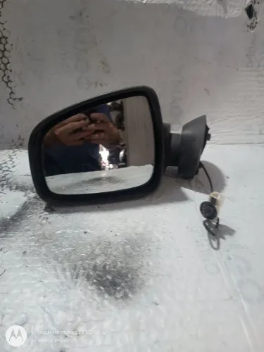Retrovisor Sandero 2007 a 2011 eletrico