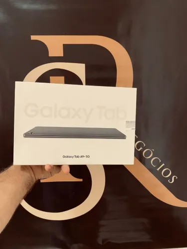 Galaxy Tab A9+ 5G 64gb, Lacrado + NF (Até 12x)