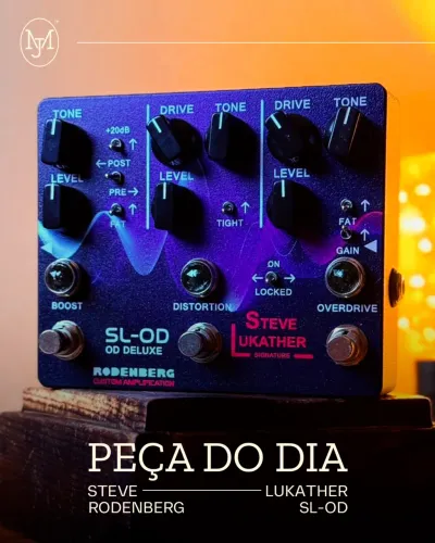 Pedal SL OD Steve Lukather Rodenberg