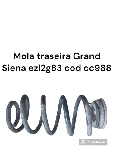 Mola Traseira Fiat Grand Siena Cod Cc988