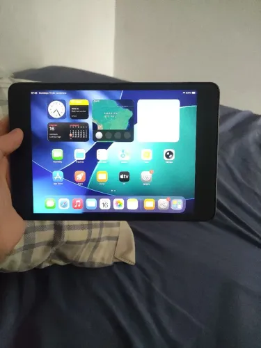 iPad mini 5 (5° geração) com Apple pencil 1