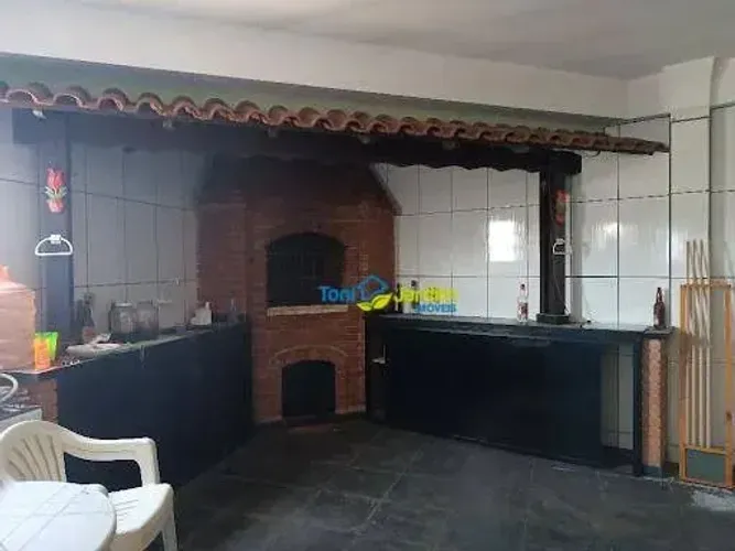 Sobrado com 3 dormitórios à venda, 318 m² por R$ 600.000,00 - Jardim Teles de Menezes - Sa