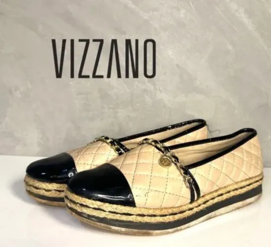 Sapatilha espadrile vizzano 36 # 