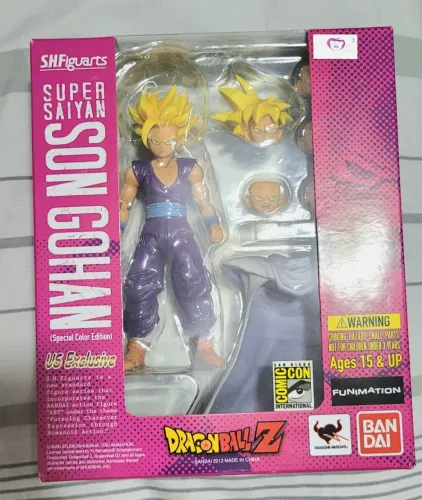 Gohan SDCC 2011 SHF SH Figuarts Bandai