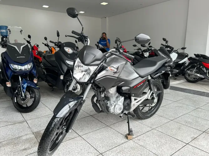 Honda Cg Start 160 Ano 2025 0Km