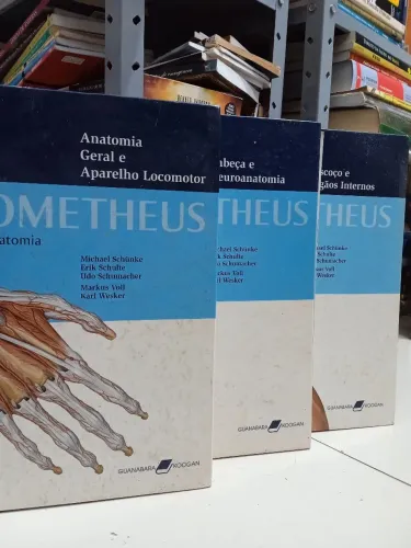Atlas de Anatomia Completo Prometheus