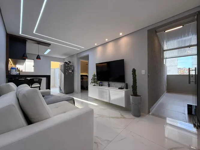 APARTAMENTO COM ÁREA PRIVATIVA 2 QUARTOS | 1 VAGA | 61M2 | ELEVADOR | ESPAÇO GOURMET| COPA