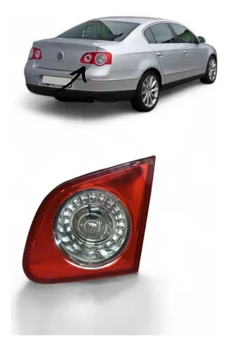 Lanterna Mala Direita Passat 2007-2010 S/led Original Usado  Direito Vermelho