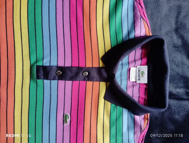 Camisa Lacoste