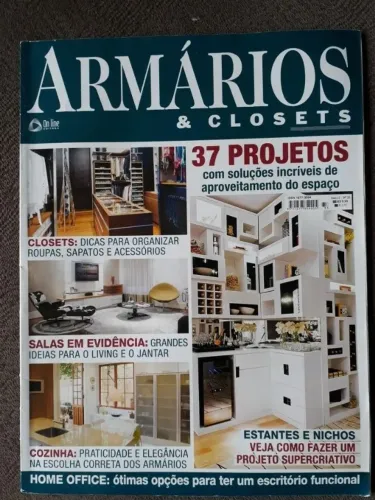 Revista Armários & Closets Ano 11 N. 33