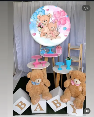 Kit Decoração Mesa de Festa Bebê