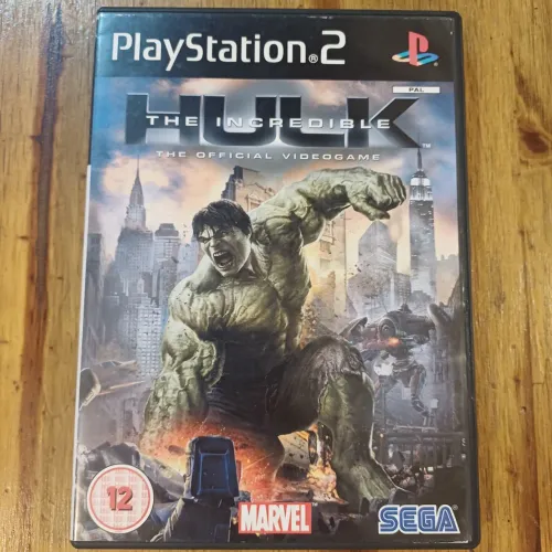 Jogo Hulk Playstation 2 original