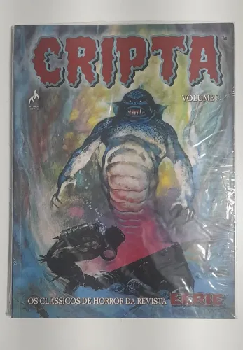 HQ Cripta volume 3 (nova, mas não lacrada)