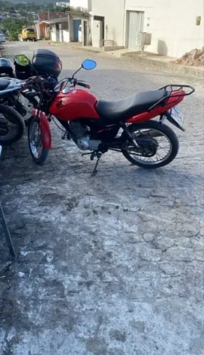 Alugo moto / Aluguel Fan 150 Partida elétrica