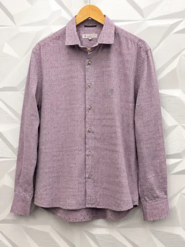 Camisa Dudalina - Algodão Egypsio - Tam M 