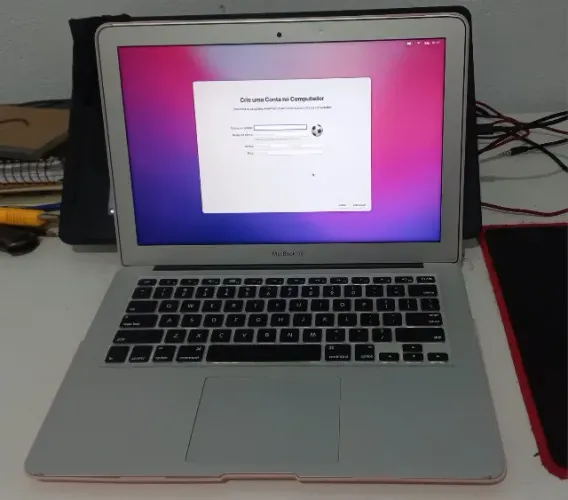 macbook air 2017