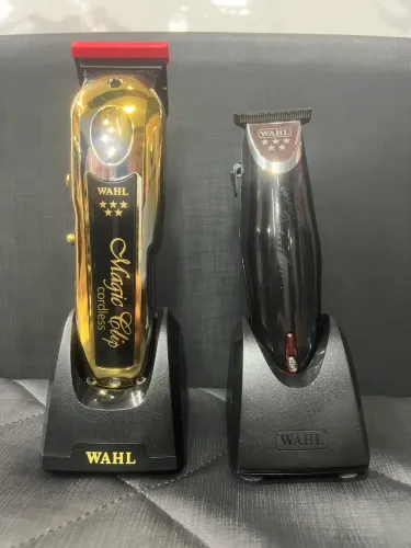 Troco Kit Wahl Magic Clip Gold + Detailer Original por PS4 ou PS5