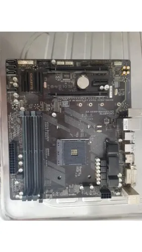 Placa mãe gigabyte ab350m