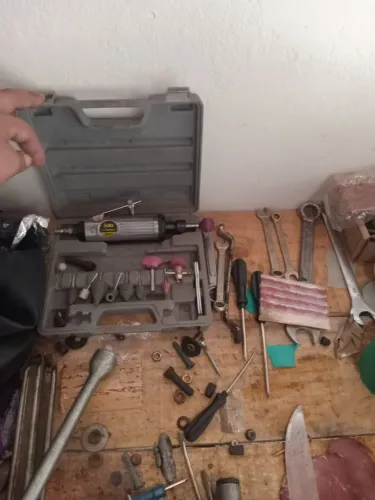 Venda de equipamentos  completo pra montar uma borracharia