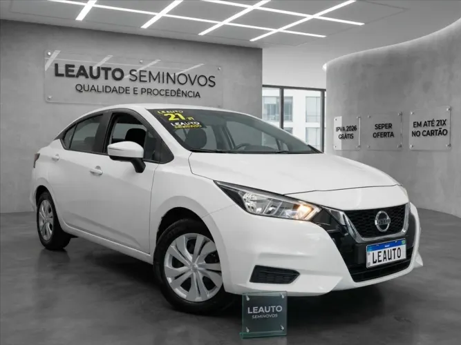 Nissan Versa Sense 1.6 16V Flex MEC 2021