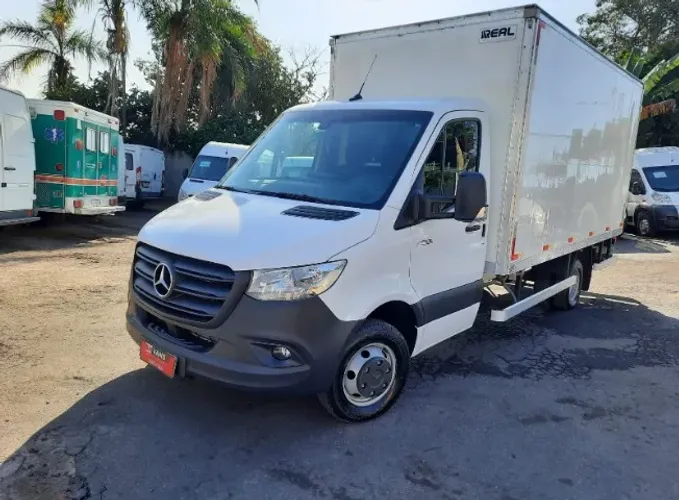 Mercedes-Benz Sprinter 517 Van L.t.a. 18L Diesel (e6) 2025