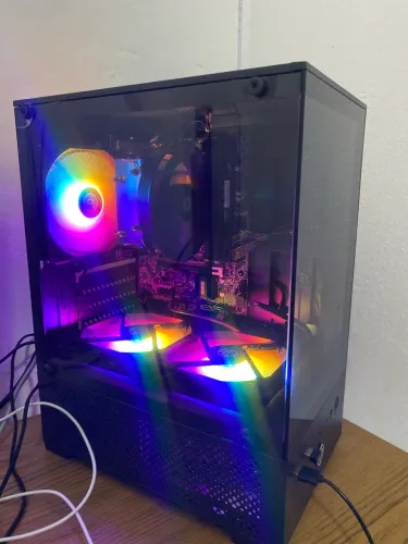 Pc game,monitor com teclado e mouse 