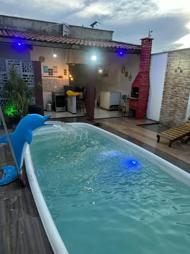 Espaço com piscina: venha fazer seu evento r$200,00 (Diária)