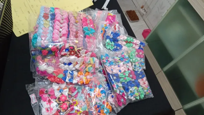 kit gigante de acessórios para pet shop