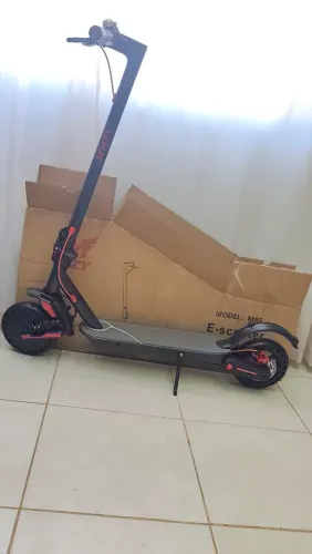 patinete elétrico novo lacrado